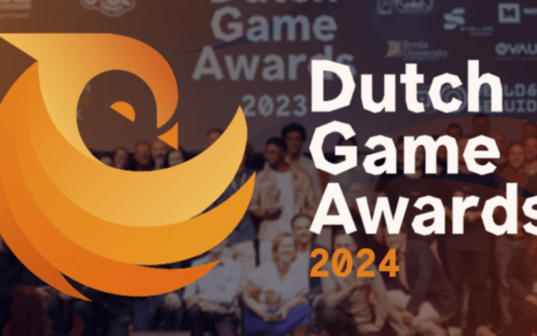 KLOMP! Kids doet mee met de Dutch Game Awards 2024! 🏆